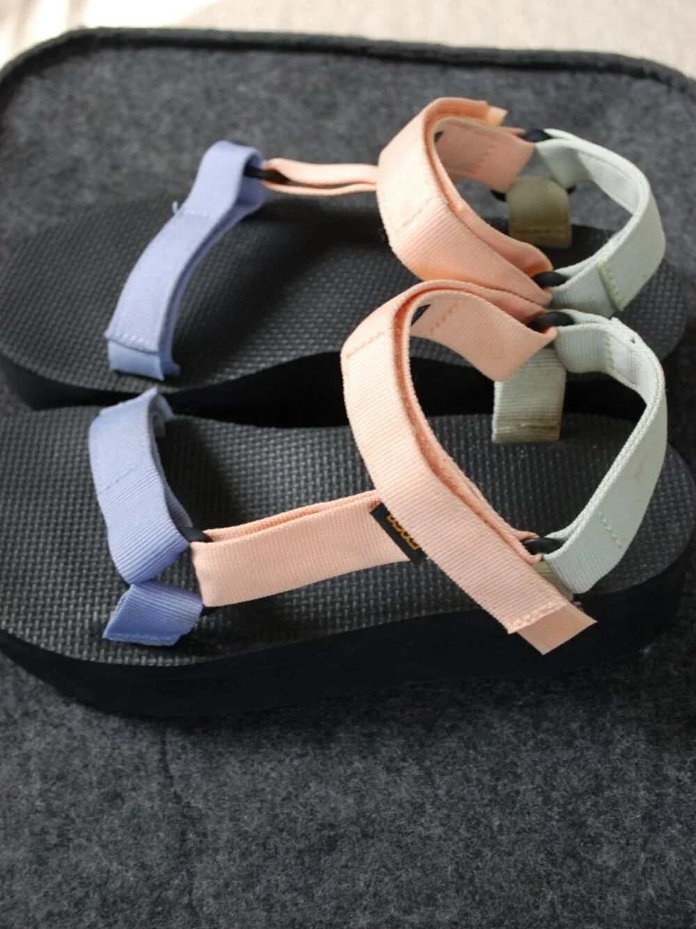 Teva Multicolor Midform Sandals (8)